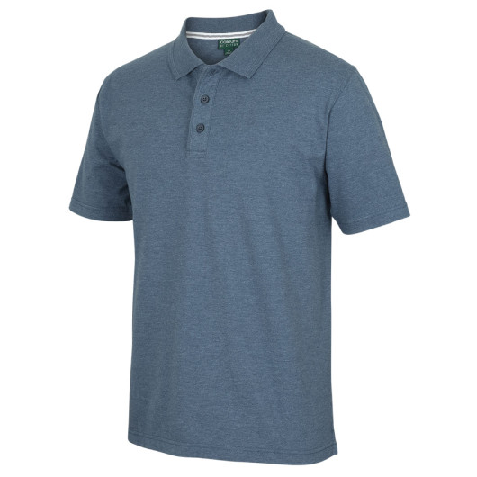Jersey Cotton Polos side